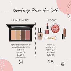 Customizable cream foundation refillable compact.